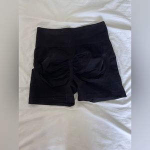 Butt-Scrunch Gym Shorts